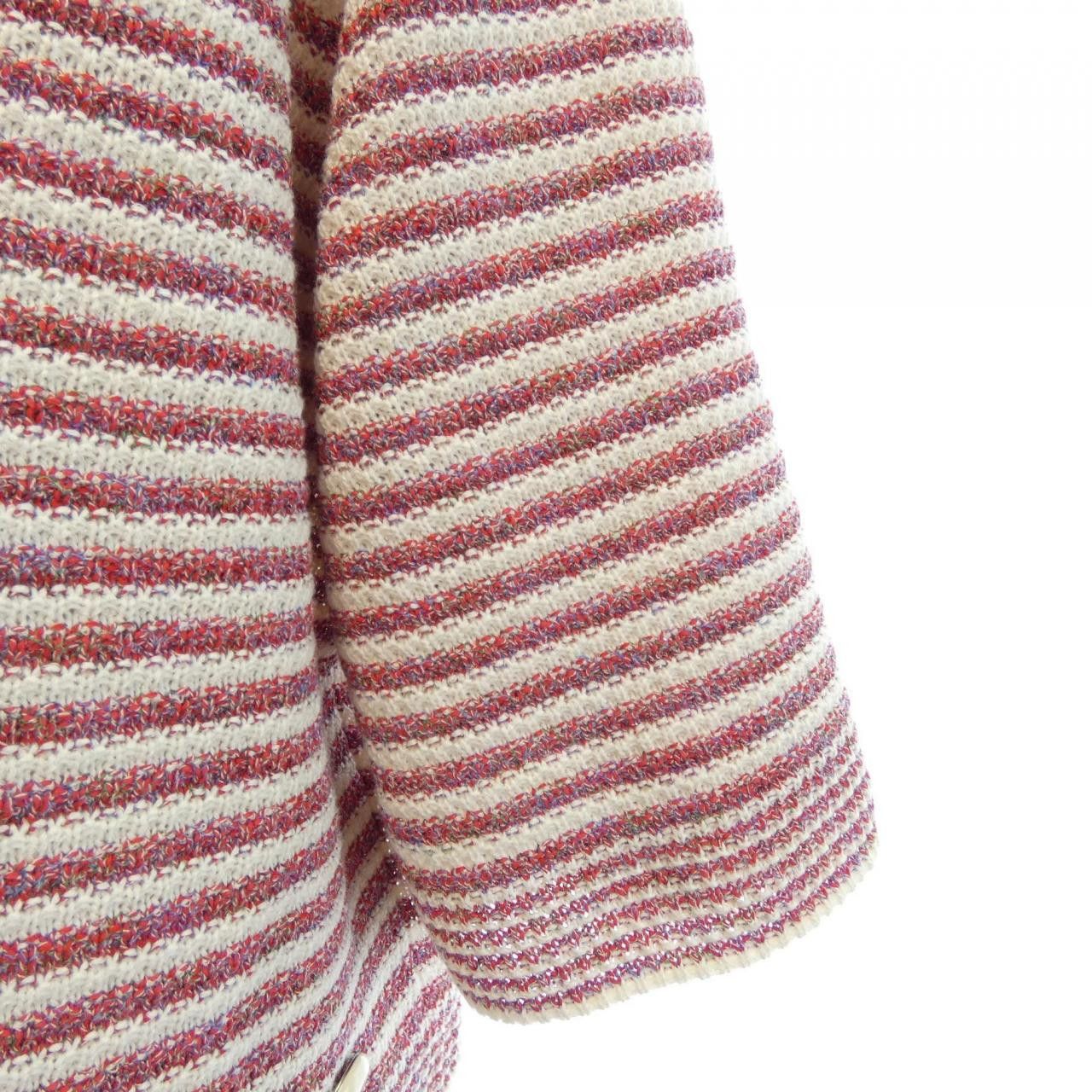 Chanel Chanel Chanel Knitwear Textile Tops P51241K06588 DUTY FREE for USA Size ONE SIZE - 6 Thumbnail