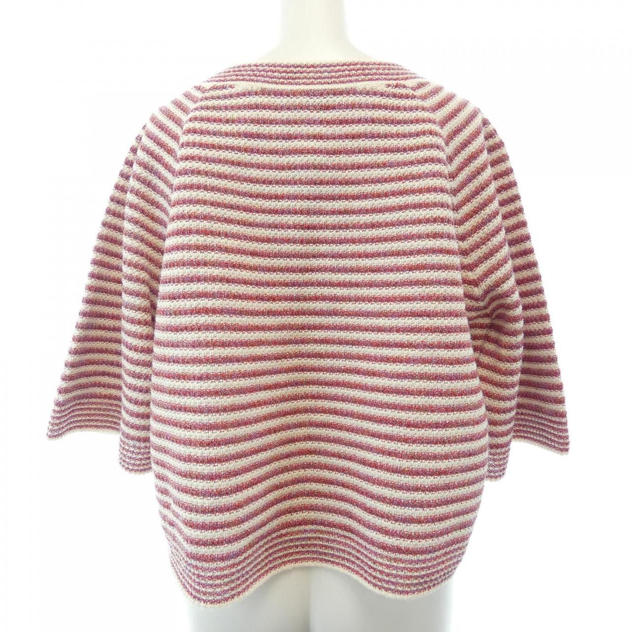 Chanel Chanel Chanel Knitwear Textile Tops P51241K06588 DUTY FREE for USA Size ONE SIZE - 2 Thumbnail