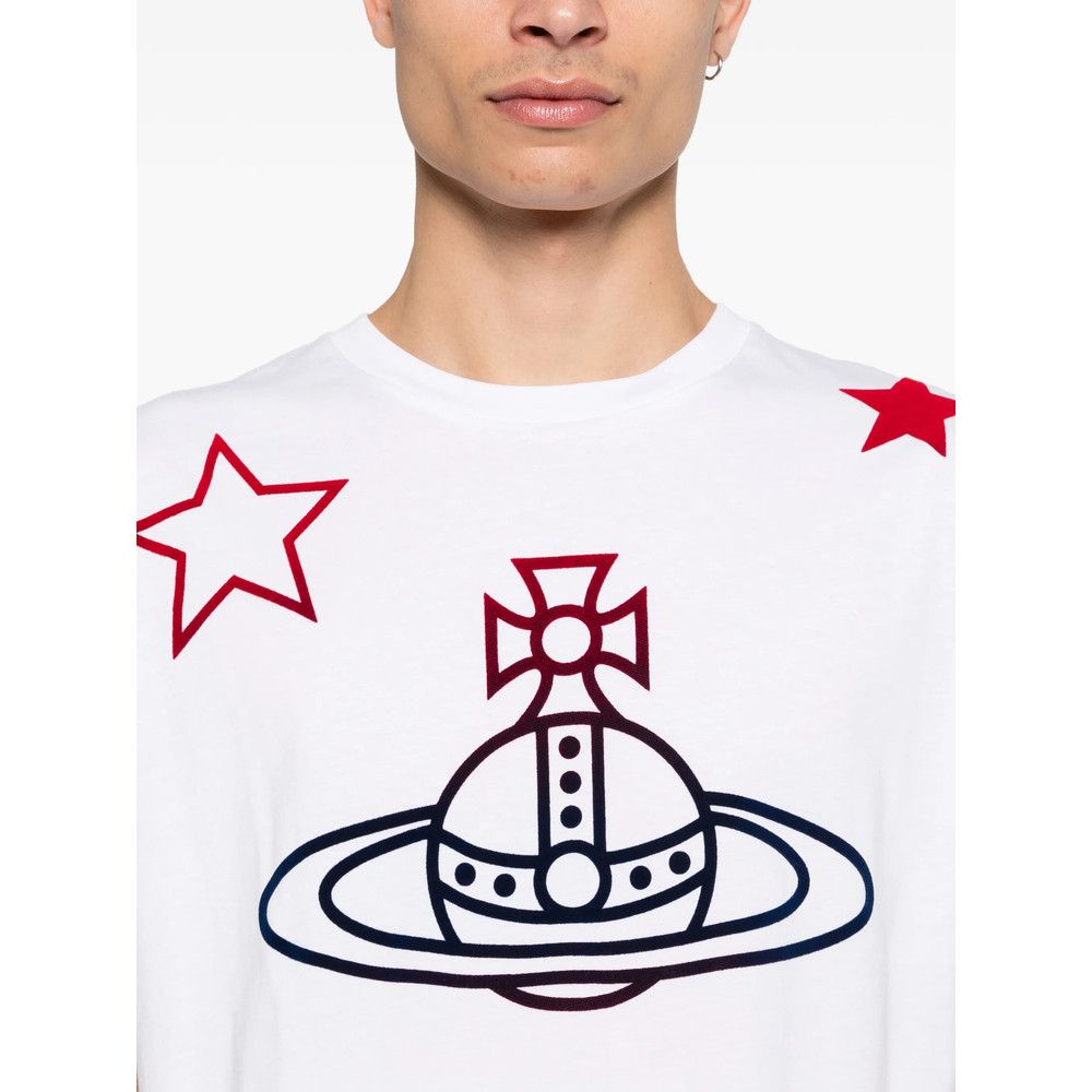 Vivienne Westwood Vivienne Westwood WHITE T-Shirts & Vests - T-Shirts Size US M / EU 48-50 / 2 - 3 Thumbnail
