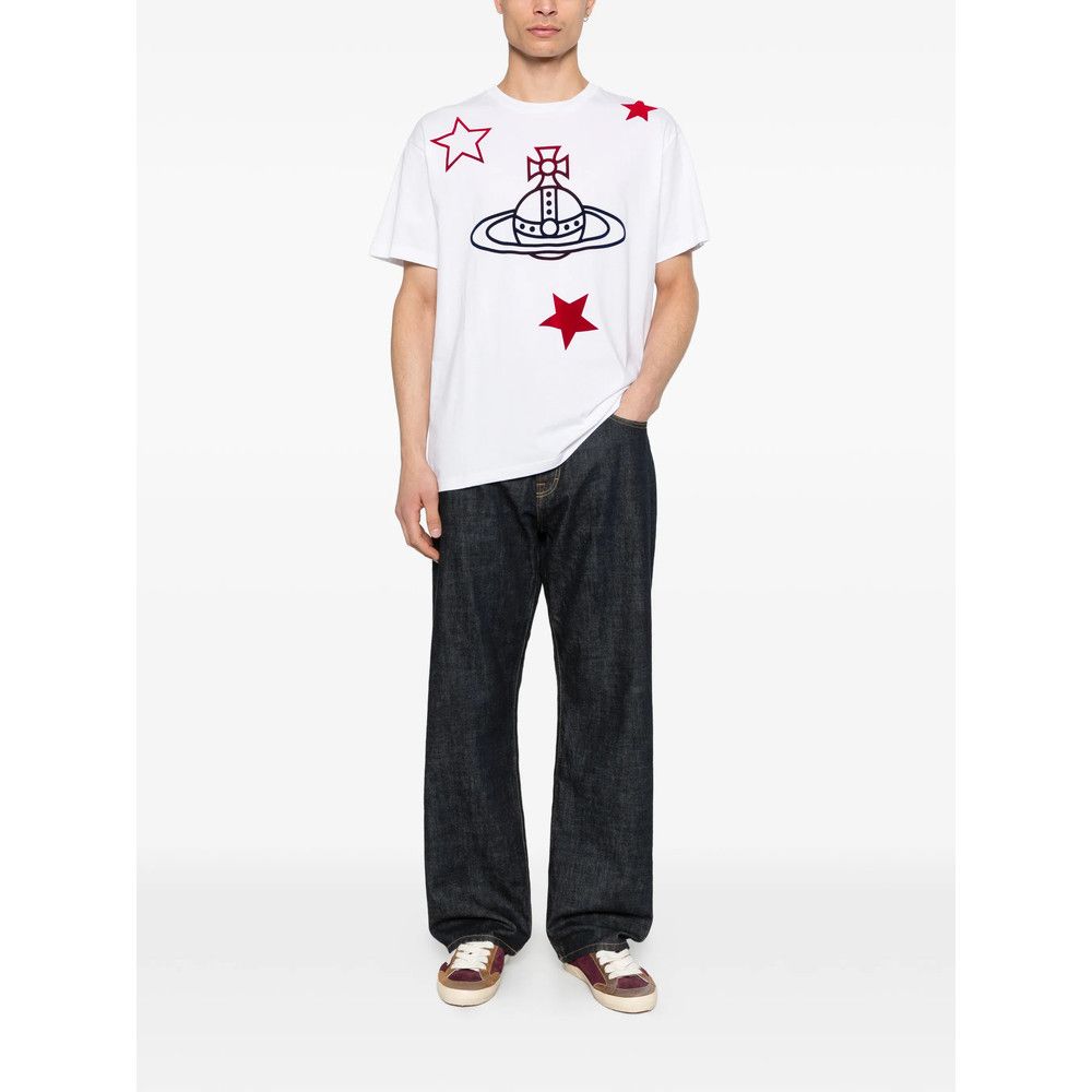 Vivienne Westwood Vivienne Westwood WHITE T-Shirts & Vests - T-Shirts Size US M / EU 48-50 / 2 - 2 Thumbnail