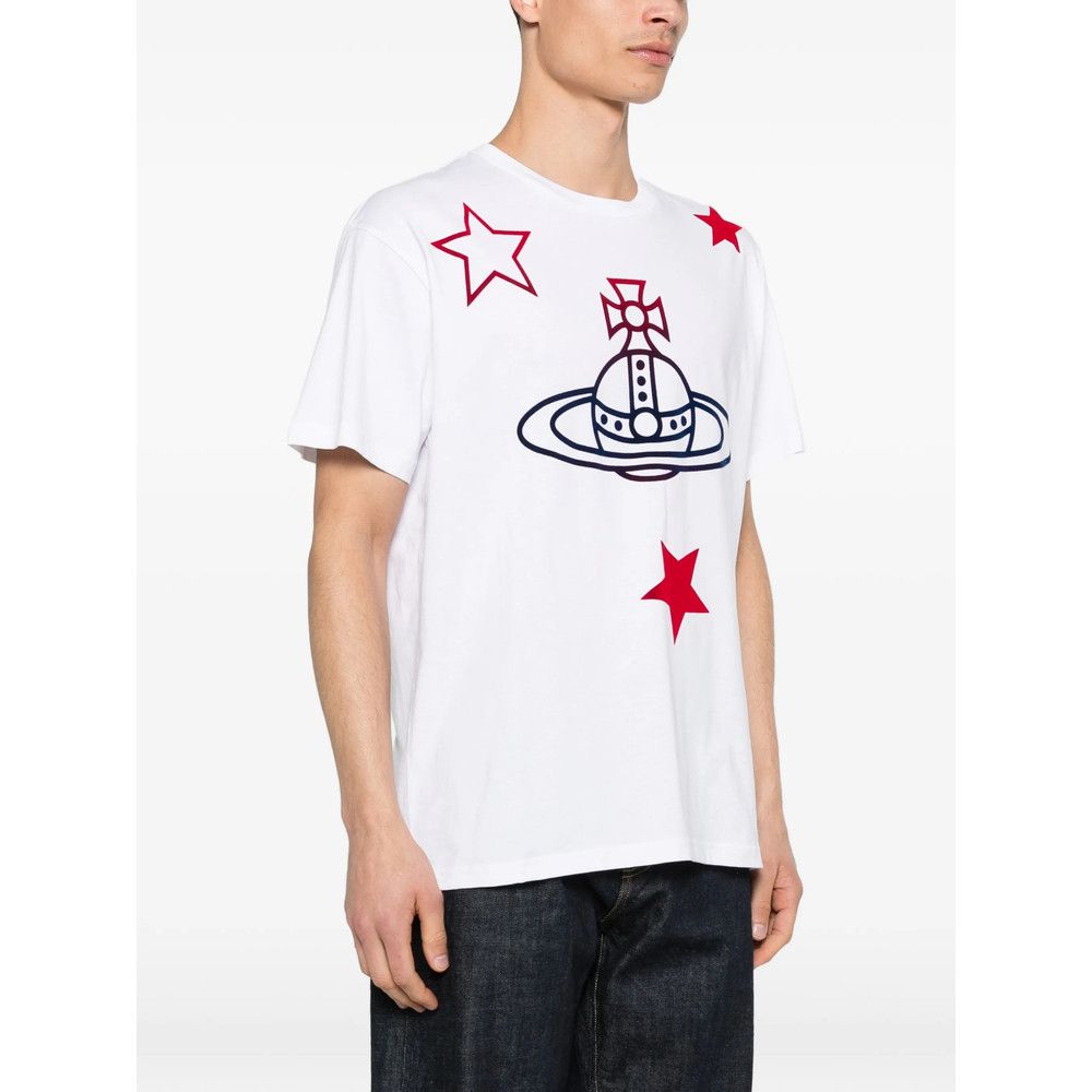 Vivienne Westwood Vivienne Westwood WHITE T-Shirts & Vests - T-Shirts Size US S / EU 44-46 / 1 - 4 Thumbnail