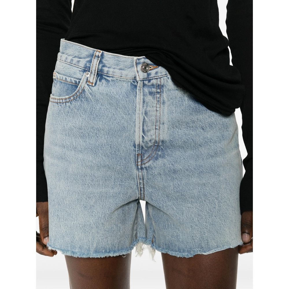 Frame Frame BLUE Shorts - Mini Shorts Size 24" / US 00 / IT 34 - 4 Thumbnail