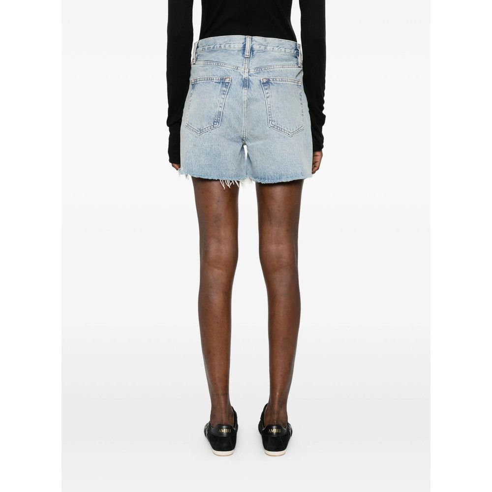Frame Frame BLUE Shorts - Mini Shorts Size 26" / US 2 / IT 38 - 3 Thumbnail