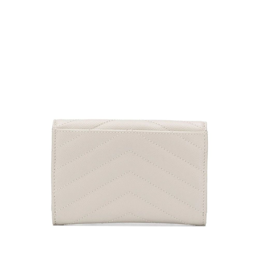 Saint Laurent Paris Saint Laurent WHITE Wallets & Purses Size ONE SIZE - 2 Thumbnail