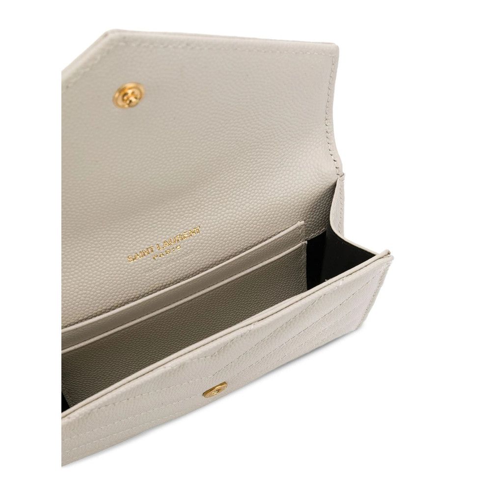 Saint Laurent Paris Saint Laurent WHITE Wallets & Purses Size ONE SIZE - 3 Thumbnail