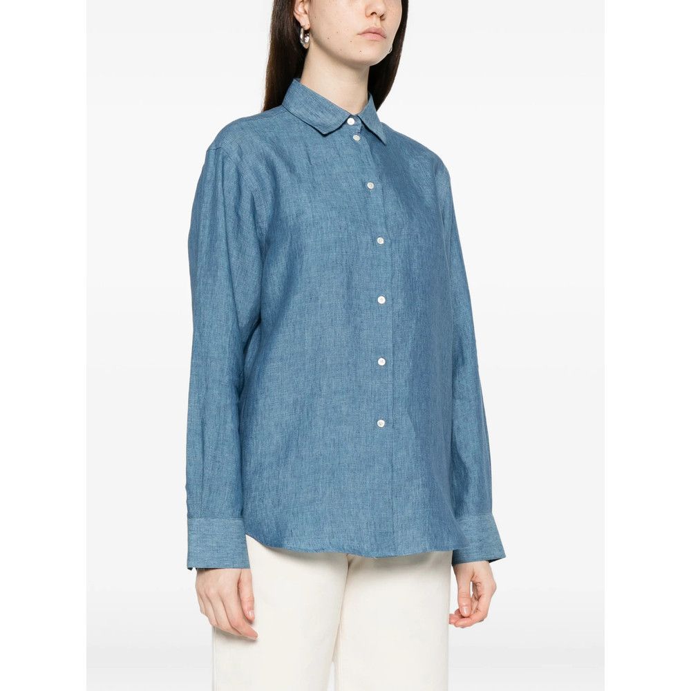 Rohe Rohe BLUE Tops - Shirts Size S / US 4 / IT 40 - 2 Thumbnail