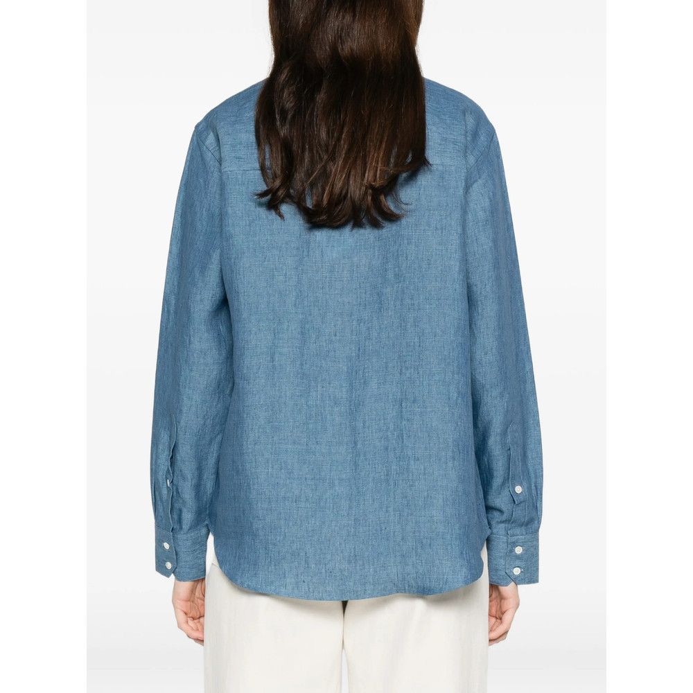 Rohe Rohe BLUE Tops - Shirts Size S / US 4 / IT 40 - 5 Thumbnail