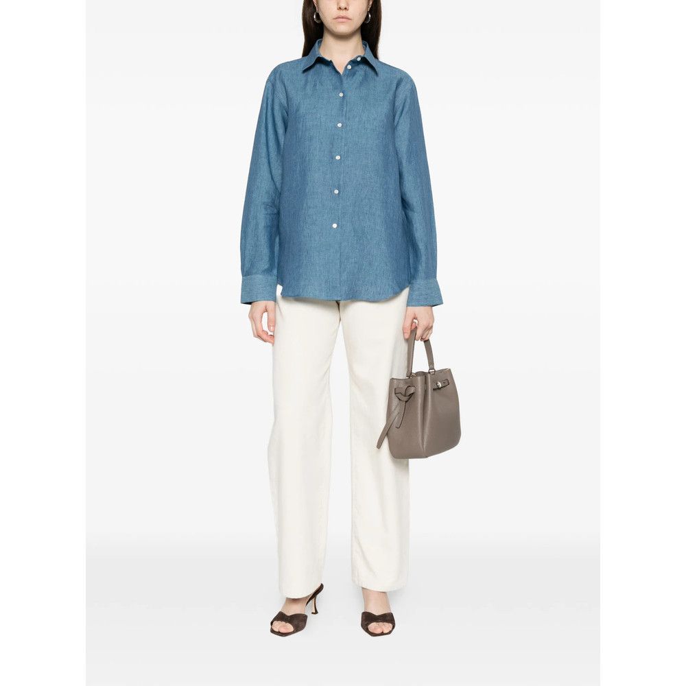 Rohe Rohe BLUE Tops - Shirts Size S / US 4 / IT 40 - 4 Thumbnail
