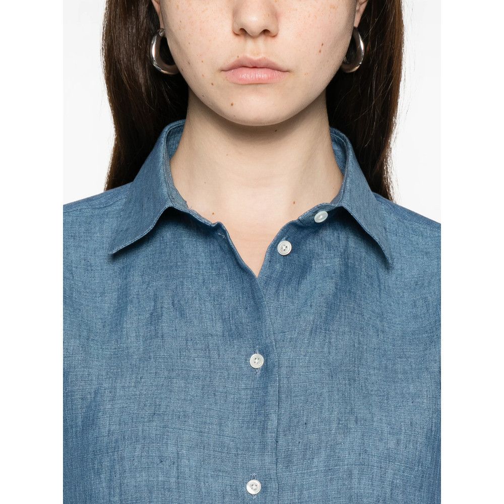 Rohe Rohe BLUE Tops - Shirts Size S / US 4 / IT 40 - 3 Thumbnail