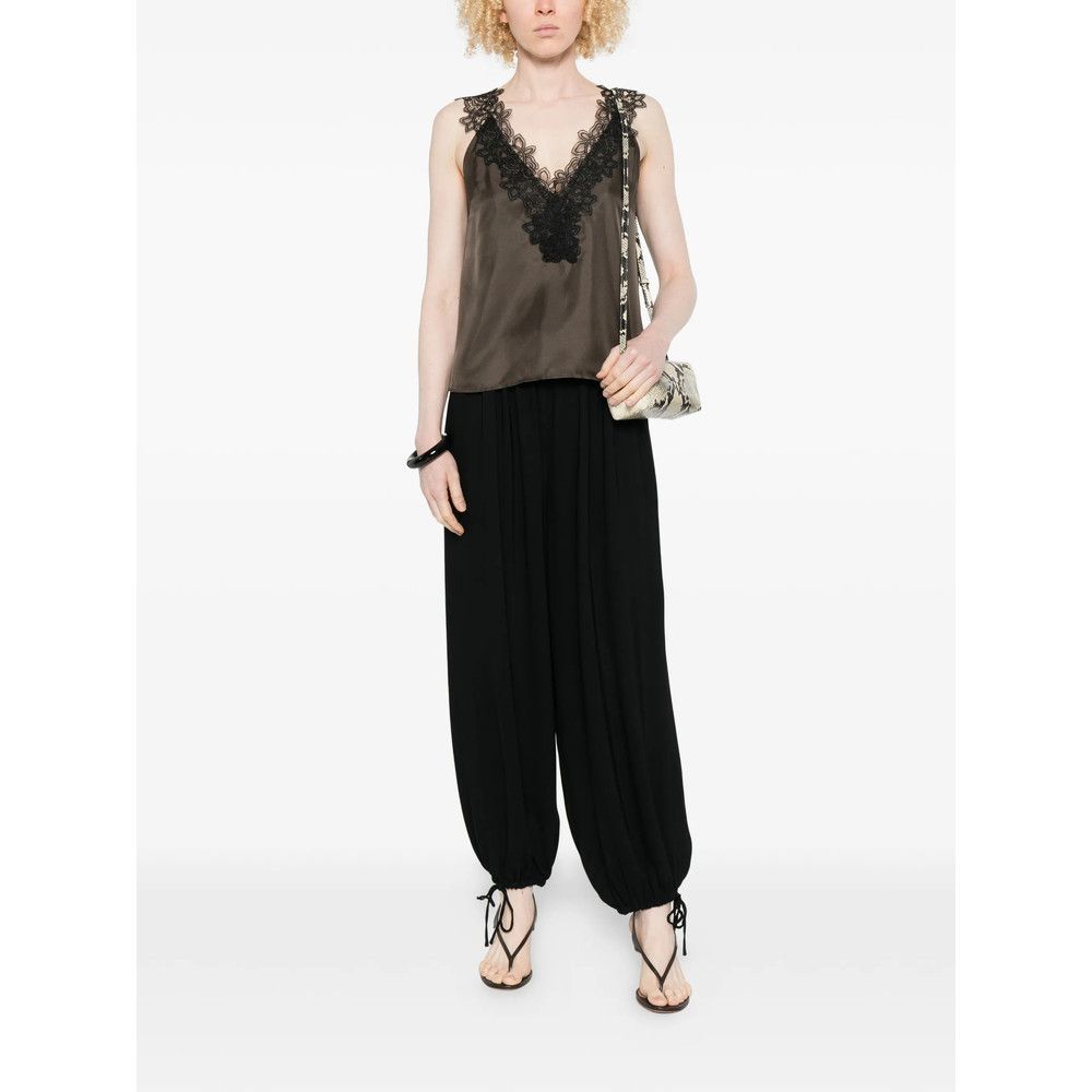 Rohe Rohe BROWN Tops - Blouses Size M / US 6-8 / IT 42-44 - 3 Thumbnail