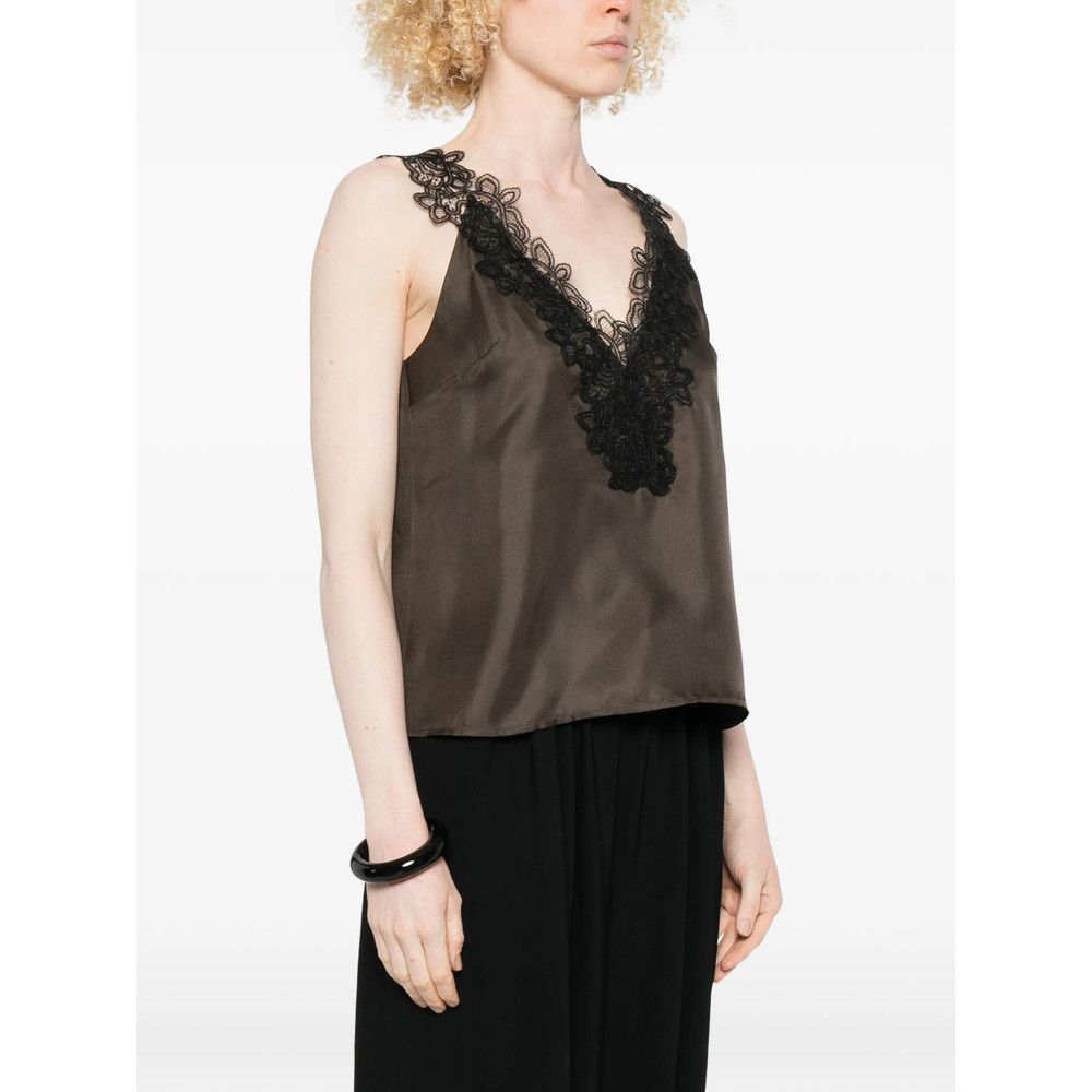 Rohe Rohe BROWN Tops - Blouses Size M / US 6-8 / IT 42-44 - 2 Thumbnail