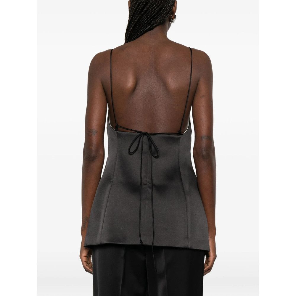 Rohe Rohe BLACK Tops - Vests & Tank Tops Size S / US 4 / IT 40 - 3 Thumbnail