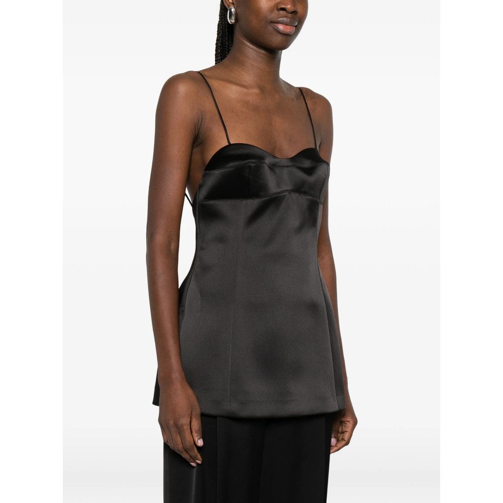 Rohe Rohe BLACK Tops - Vests & Tank Tops Size S / US 4 / IT 40 - 5 Thumbnail