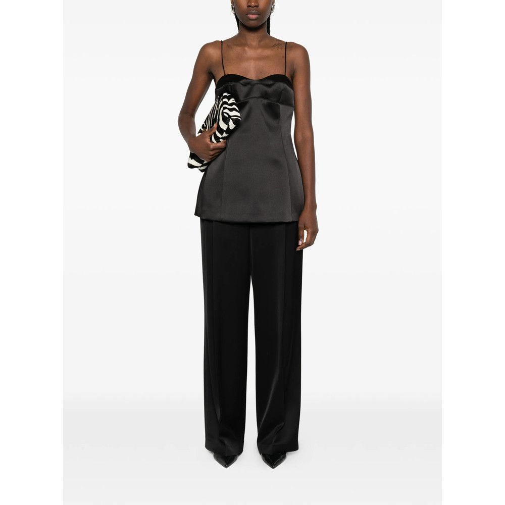 Rohe Rohe BLACK Tops - Vests & Tank Tops Size S / US 4 / IT 40 - 4 Thumbnail