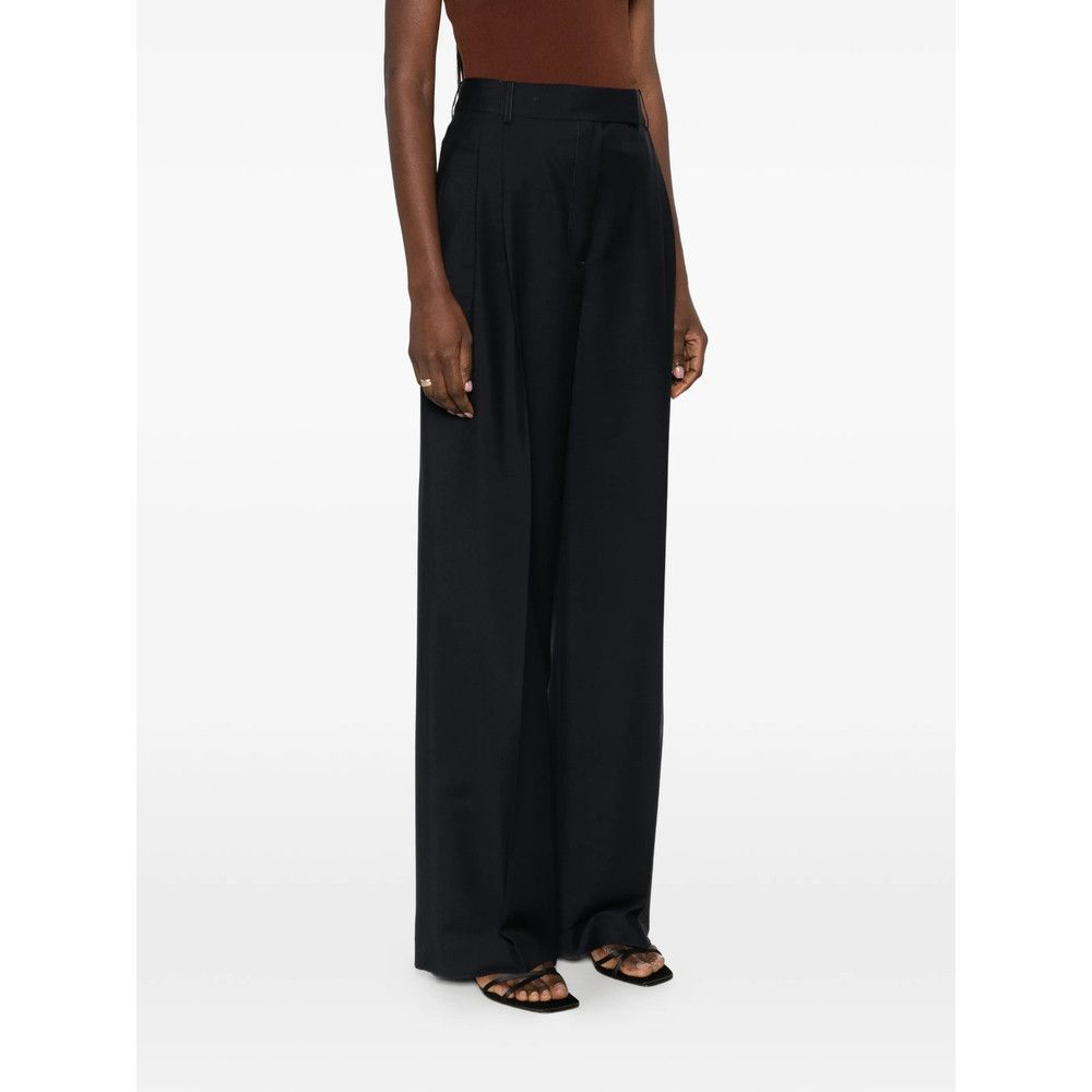 Rohe Rohe BLUE Trousers - Tailored Trousers Size 34" / US 12 / IT 48 - 2 Thumbnail