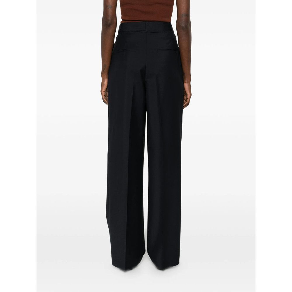 Rohe Rohe BLUE Trousers - Tailored Trousers Size 27" / US 4 / IT 40 - 4 Thumbnail