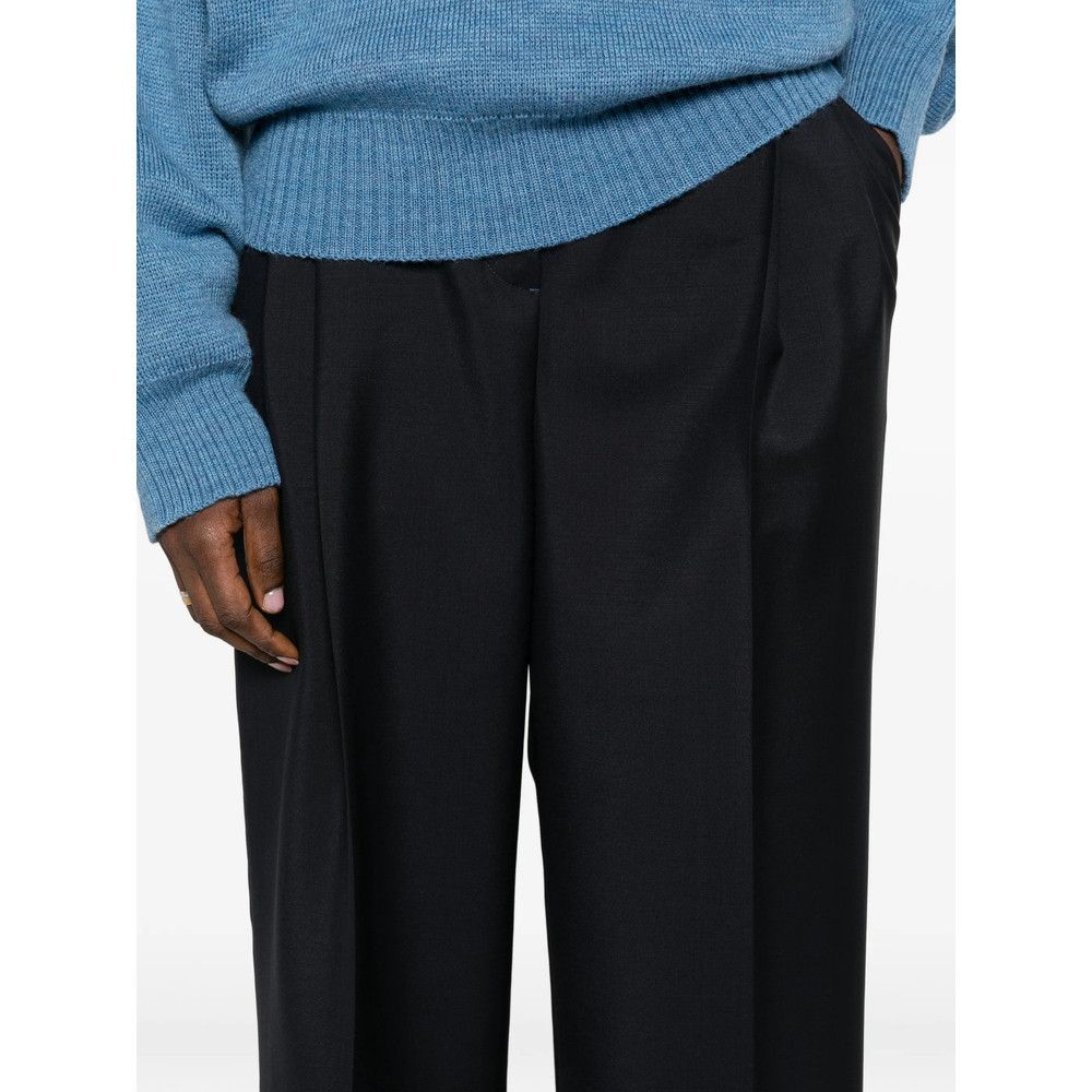 Rohe Rohe BLUE Trousers - Tailored Trousers Size 27" / US 4 / IT 40 - 5 Thumbnail