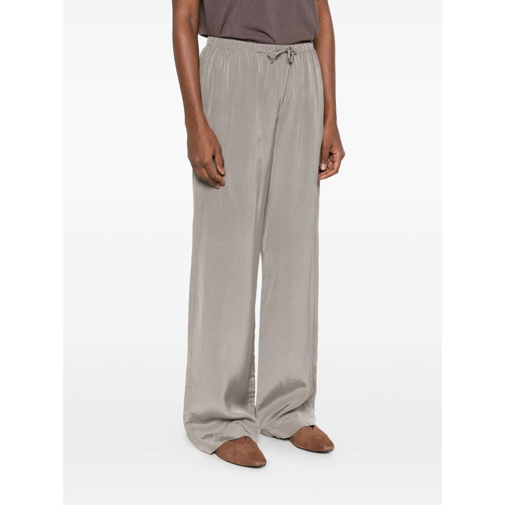 Rohe Rohe GREY Trousers - Palazzo Pants Size 27" / US 4 / IT 40 - 3 Thumbnail