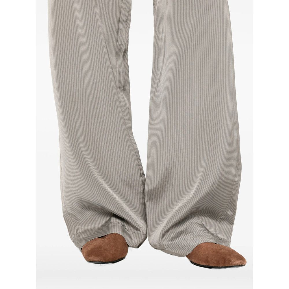 Rohe Rohe GREY Trousers - Palazzo Pants Size 28" / US 6 / IT 42 - 4 Thumbnail