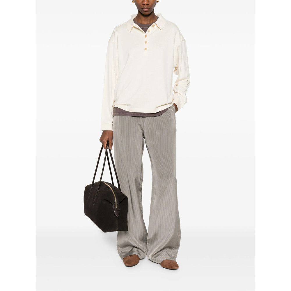 Rohe Rohe GREY Trousers - Palazzo Pants Size 28" / US 6 / IT 42 - 5 Thumbnail