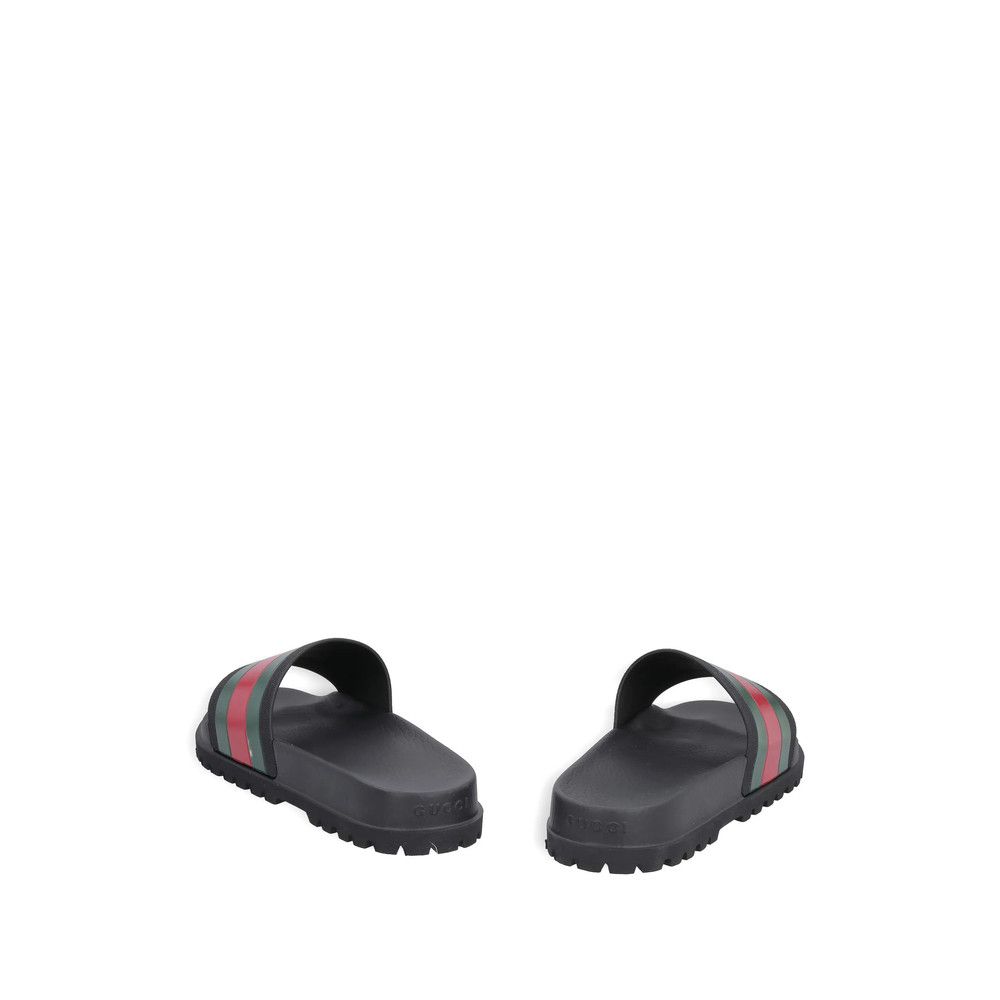 Gucci Gucci BLACK Flip-Flops & Slides Size US 12 / EU 45 - 3 Thumbnail