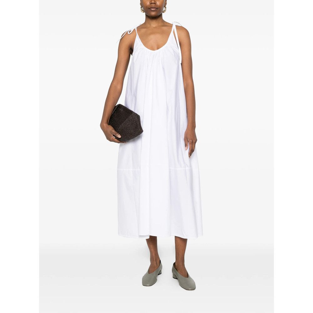 CO Co WHITE Dresses - Day Dresses Size S / US 4 / IT 40 - 2 Thumbnail