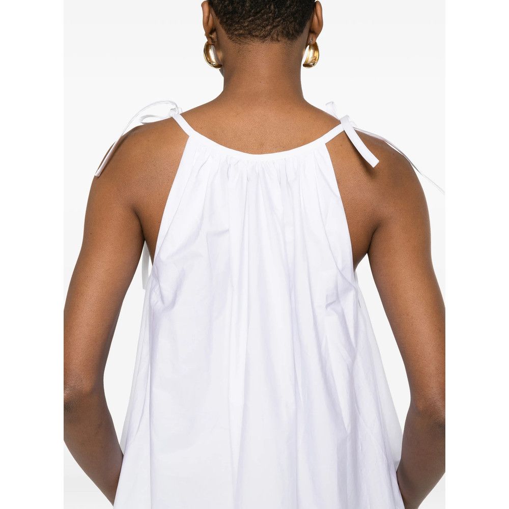 CO Co WHITE Dresses - Day Dresses Size S / US 4 / IT 40 - 4 Thumbnail