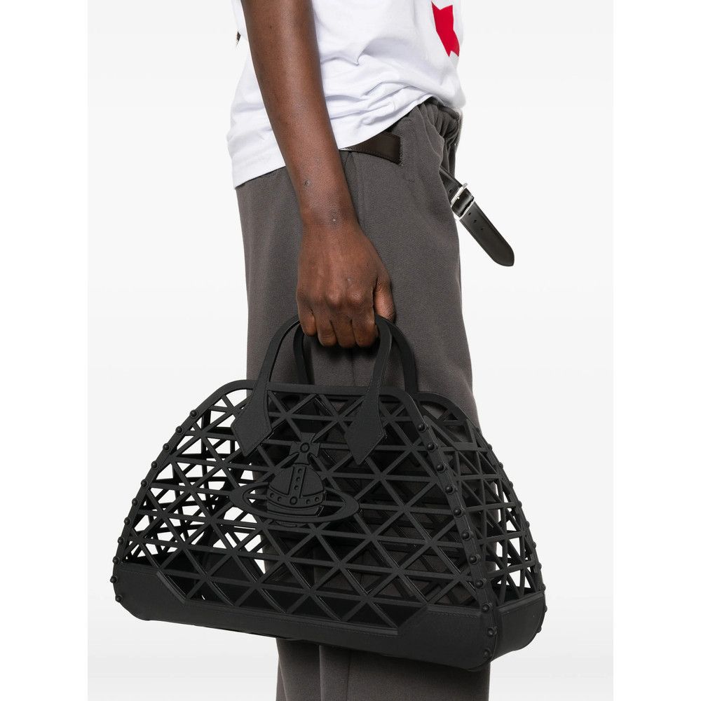 Vivienne Westwood Vivienne Westwood BLACK Tote Bags Size ONE SIZE - 2 Thumbnail