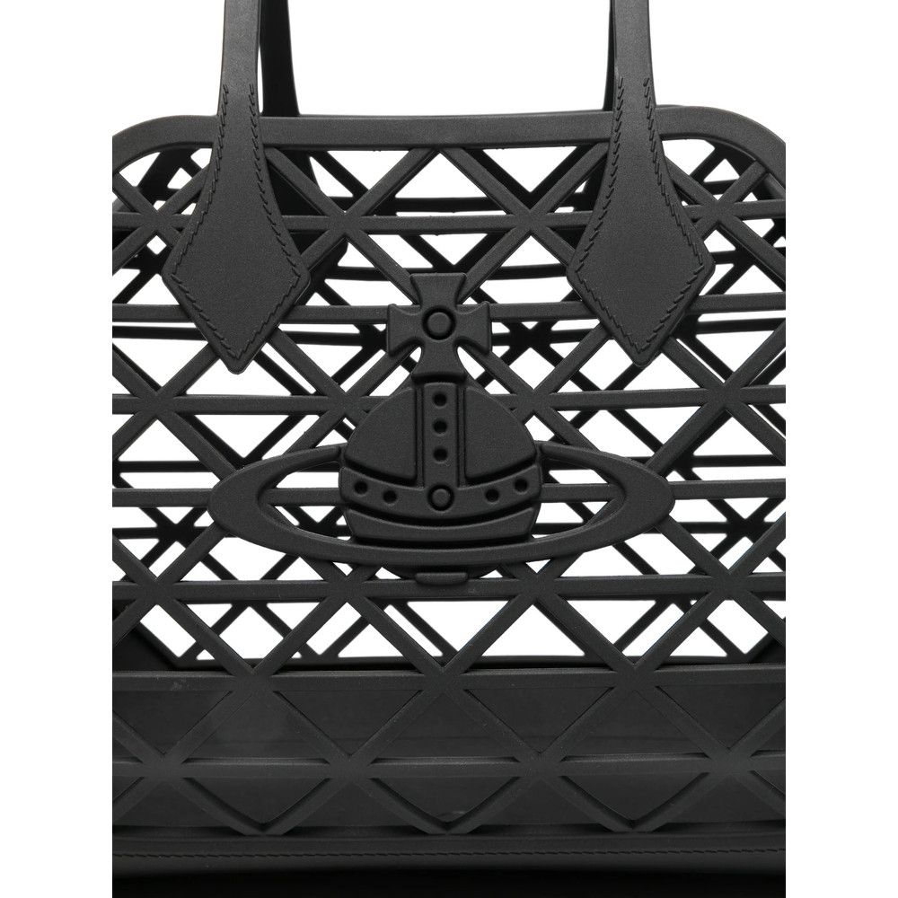Vivienne Westwood Vivienne Westwood BLACK Tote Bags Size ONE SIZE - 5 Thumbnail