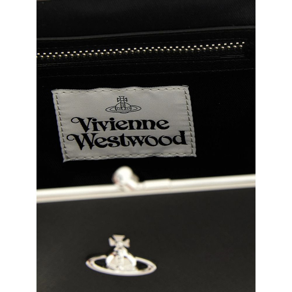 Vivienne Westwood Vivienne Westwood BLACK Clutch Bags Size ONE SIZE - 2 Thumbnail