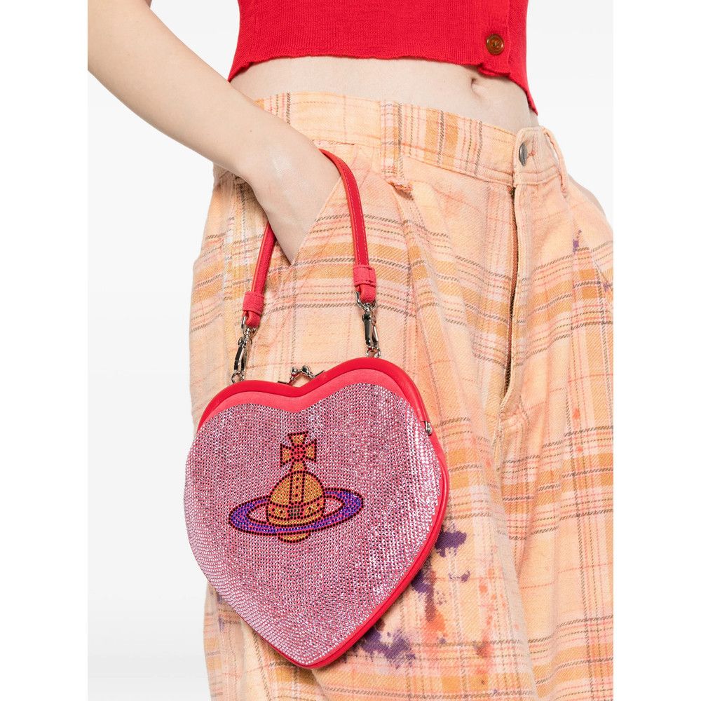 Vivienne Westwood Vivienne Westwood RED Tote Bags Size ONE SIZE - 2 Thumbnail