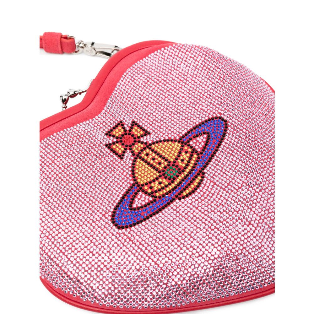Vivienne Westwood Vivienne Westwood RED Tote Bags Size ONE SIZE - 4 Thumbnail