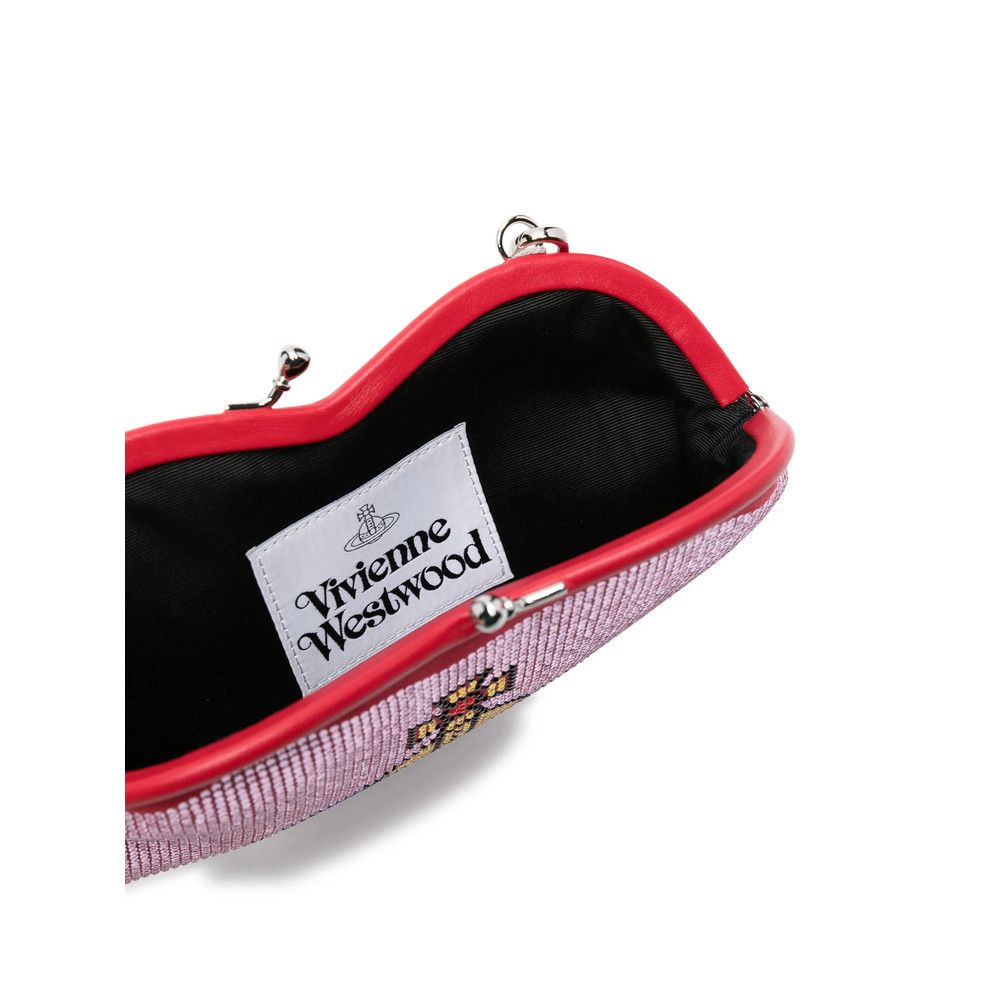 Vivienne Westwood Vivienne Westwood RED Tote Bags Size ONE SIZE - 5 Thumbnail