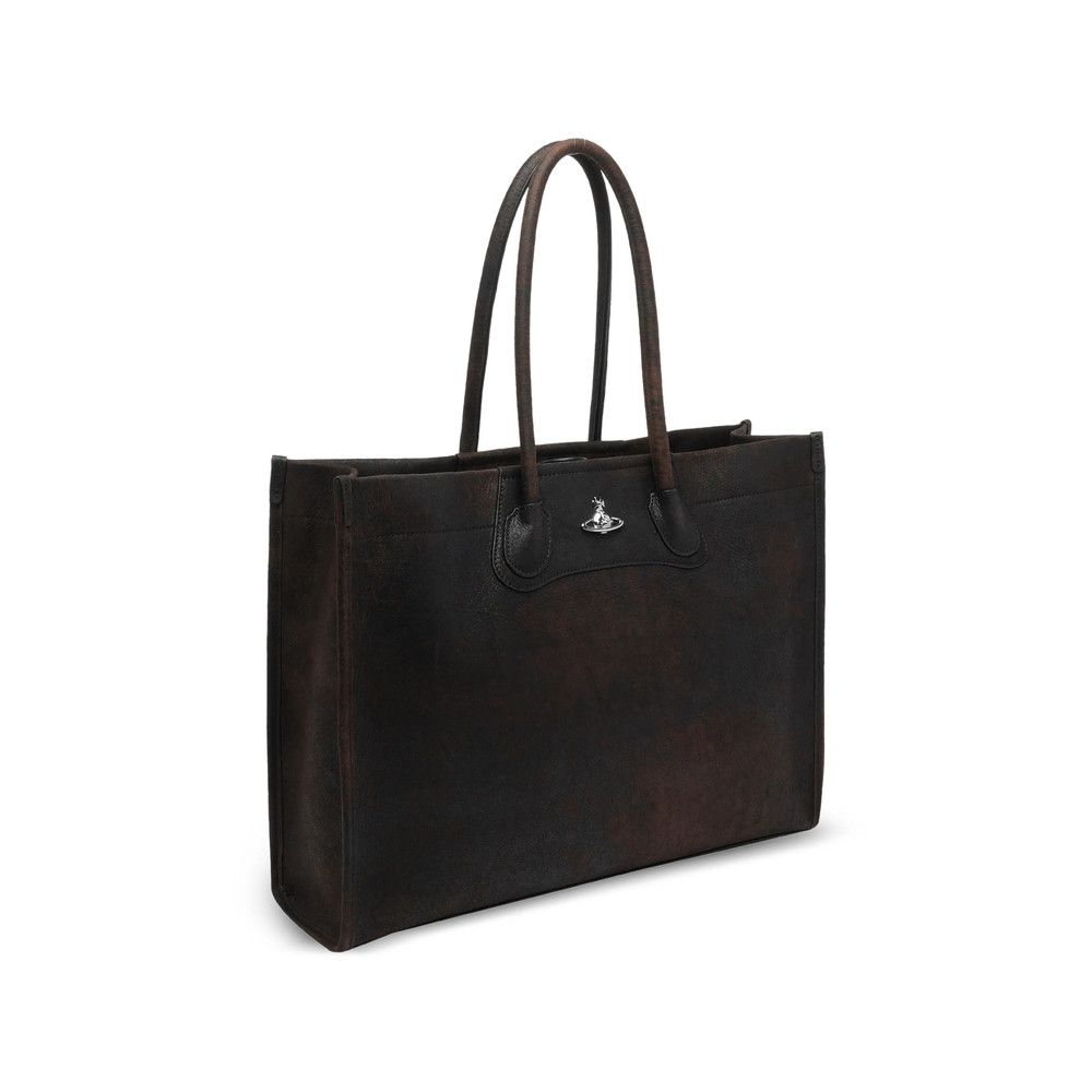 Vivienne Westwood Vivienne Westwood BROWN Tote Bags Size ONE SIZE - 4 Thumbnail