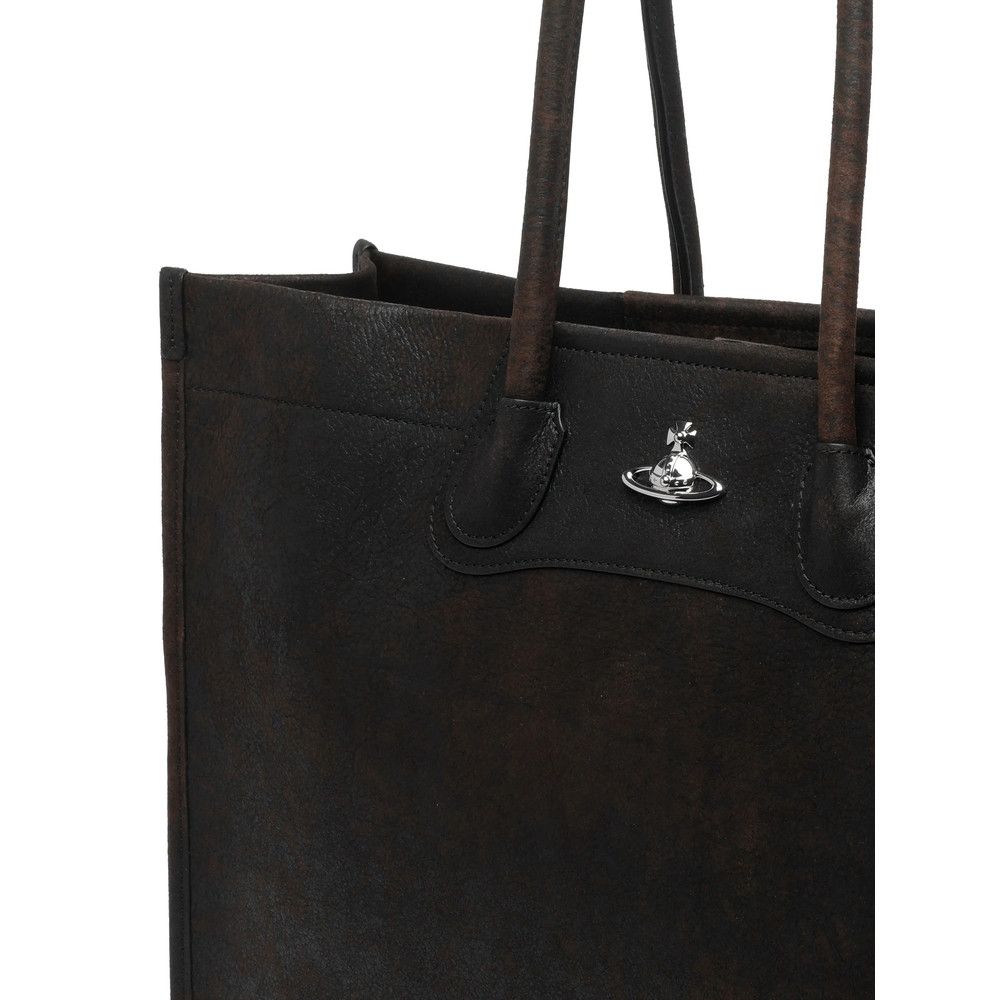 Vivienne Westwood Vivienne Westwood BROWN Tote Bags Size ONE SIZE - 2 Thumbnail