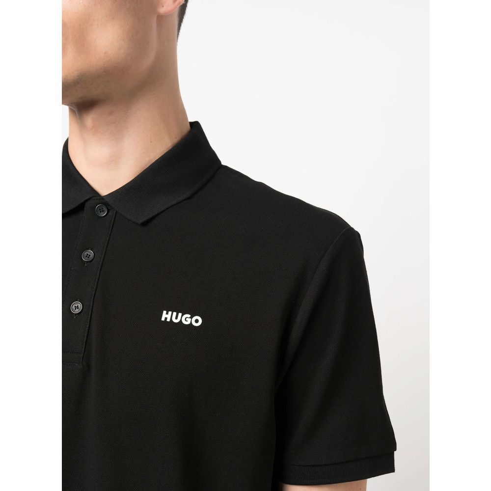 Hugo Hugo BLACK Polo Shirts Size US M / EU 48-50 / 2 - 3 Thumbnail