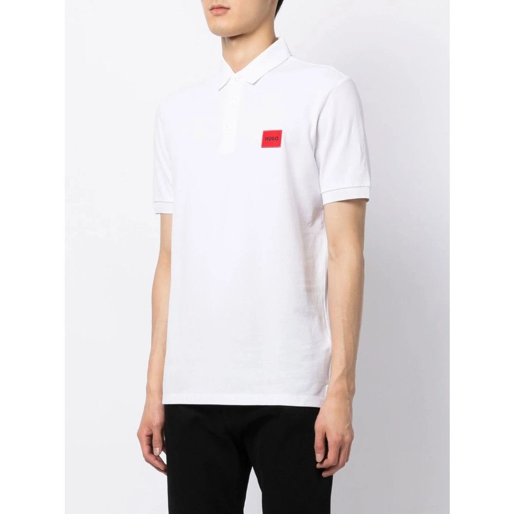 Hugo Hugo WHITE Polo Shirts Size US S / EU 44-46 / 1 - 5 Thumbnail