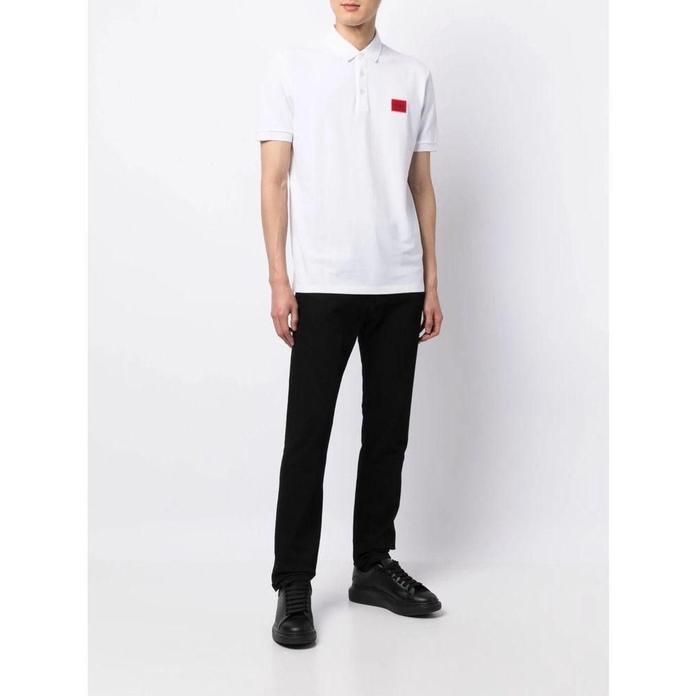 Hugo Hugo WHITE Polo Shirts Size US S / EU 44-46 / 1 - 2 Thumbnail