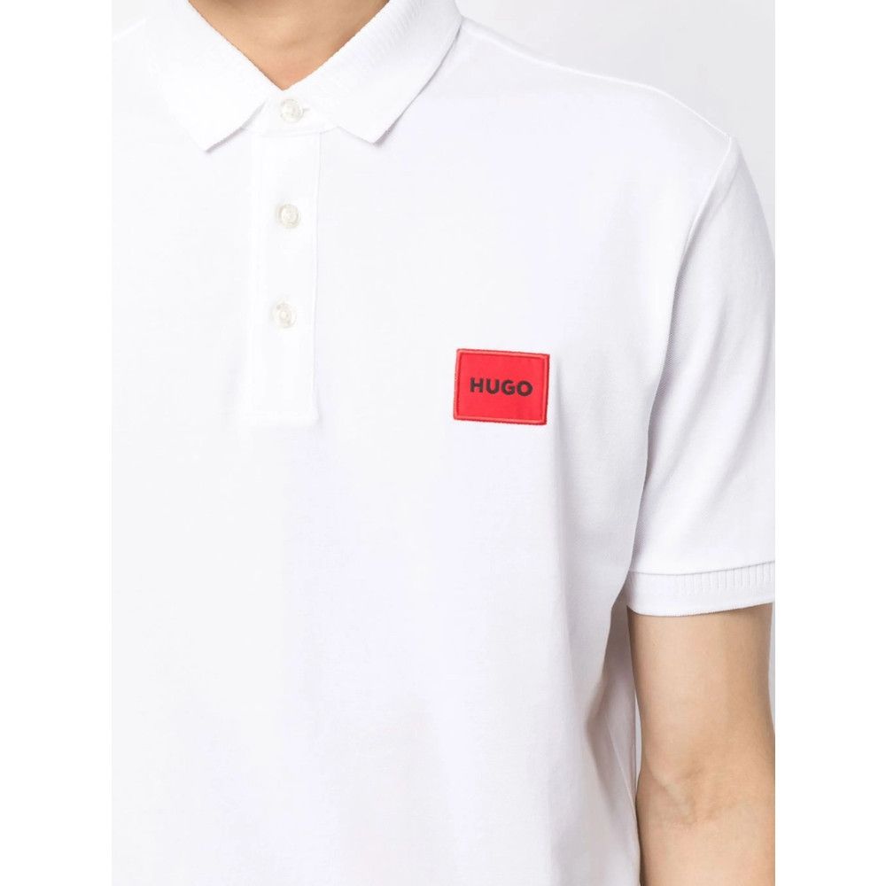 Hugo Hugo WHITE Polo Shirts Size US XXL / EU 58 / 5 - 3 Thumbnail