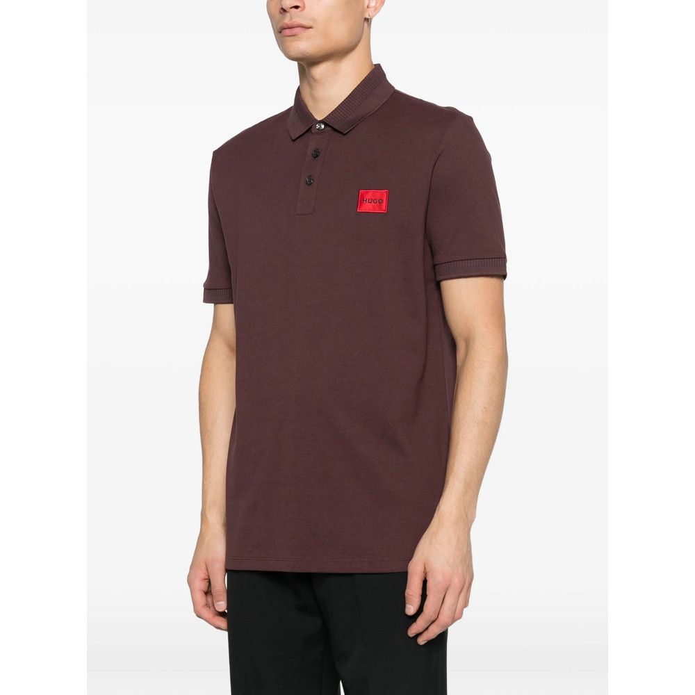 Hugo Hugo BROWN Polo Shirts Size US L / EU 52-54 / 3 - 3 Thumbnail