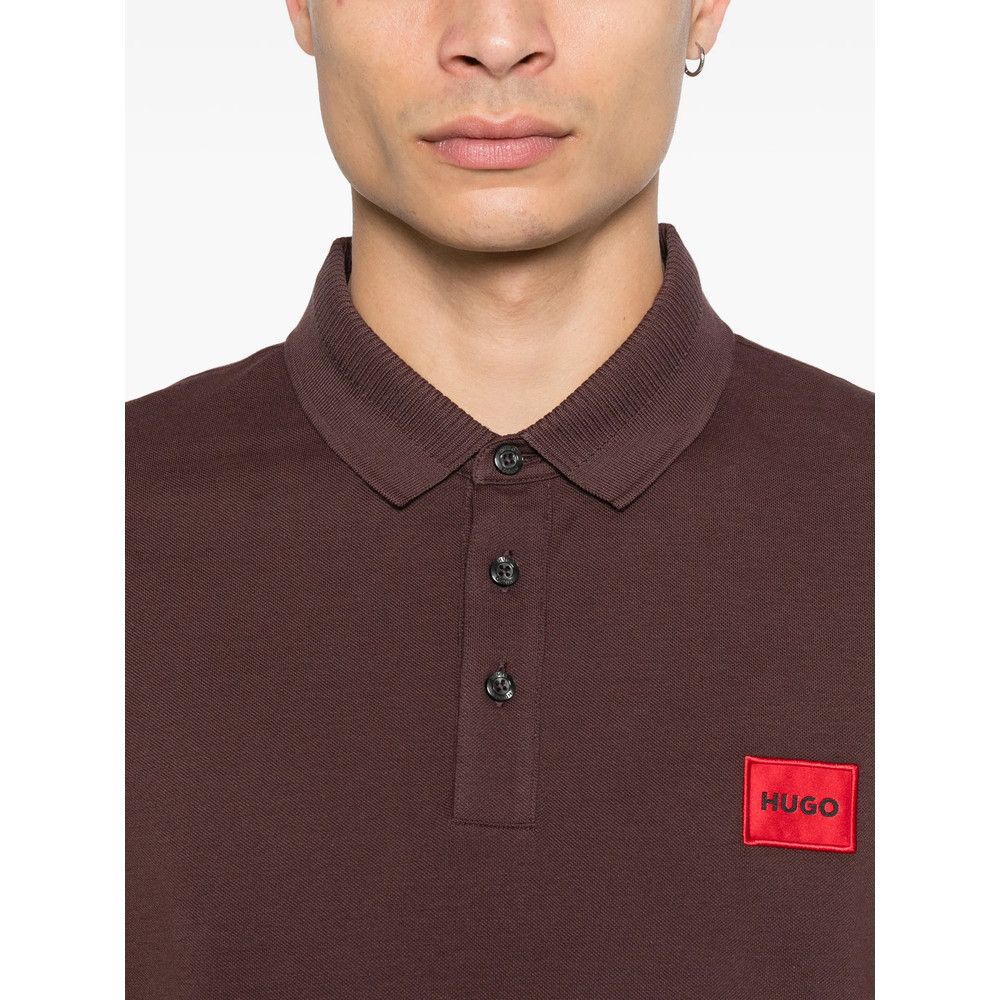 Hugo Hugo BROWN Polo Shirts Size US XL / EU 56 / 4 - 2 Thumbnail