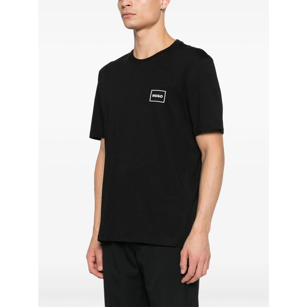 Hugo Hugo BLACK T-Shirts & Vests - T-Shirts Size US S / EU 44-46 / 1 - 5 Thumbnail