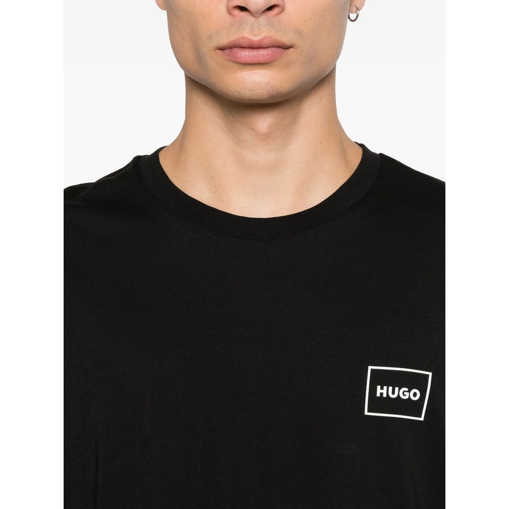 Hugo Hugo BLACK T-Shirts & Vests - T-Shirts Size US S / EU 44-46 / 1 - 2 Thumbnail