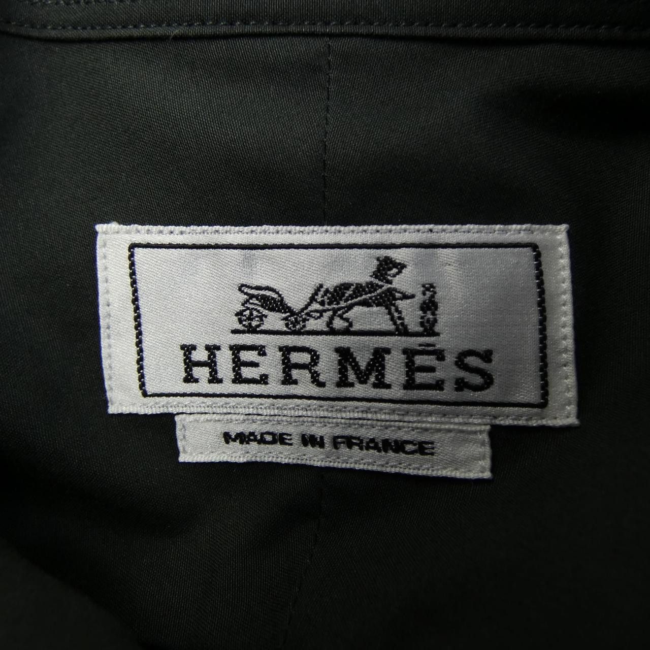 Hermes Hermes Hermes Shirt Textile Dress Shirt DUTY FREE for USA Size ONE SIZE - 4 Thumbnail