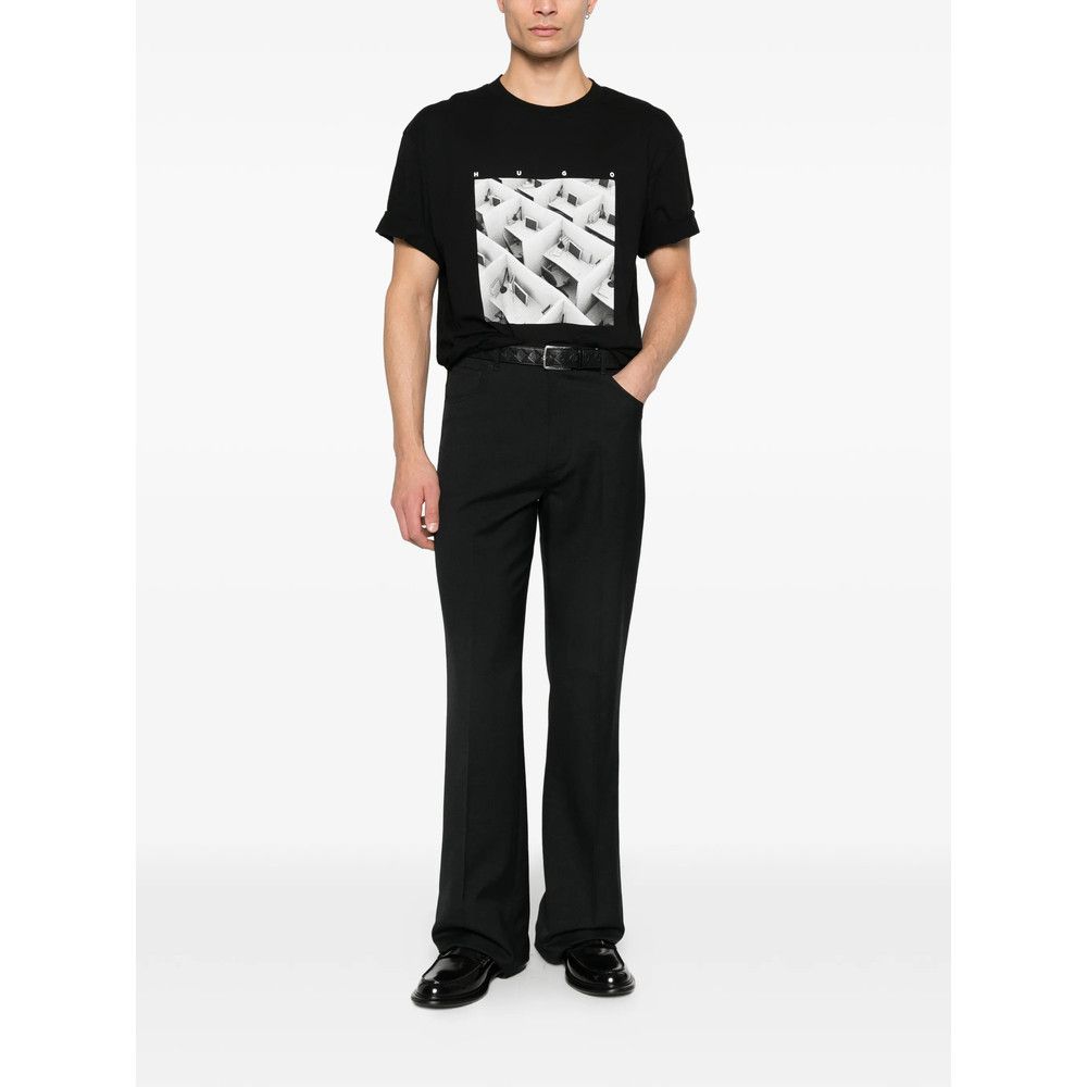 Hugo Hugo BLACK T-Shirts & Vests - T-Shirts Size US S / EU 44-46 / 1 - 5 Thumbnail