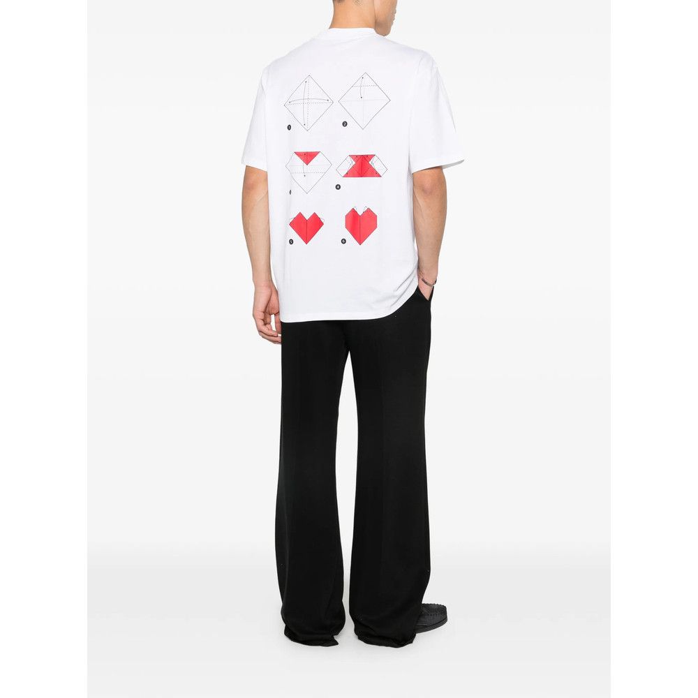 Hugo WHITE T-Shirts & Vests - T-Shirts