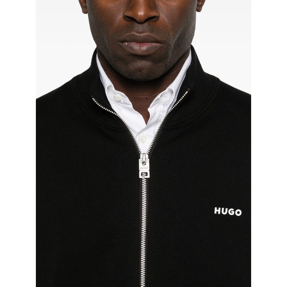 Hugo Hugo BLACK Sweaters & Knitwear - Cardigans Size US L / EU 52-54 / 3 - 4 Thumbnail
