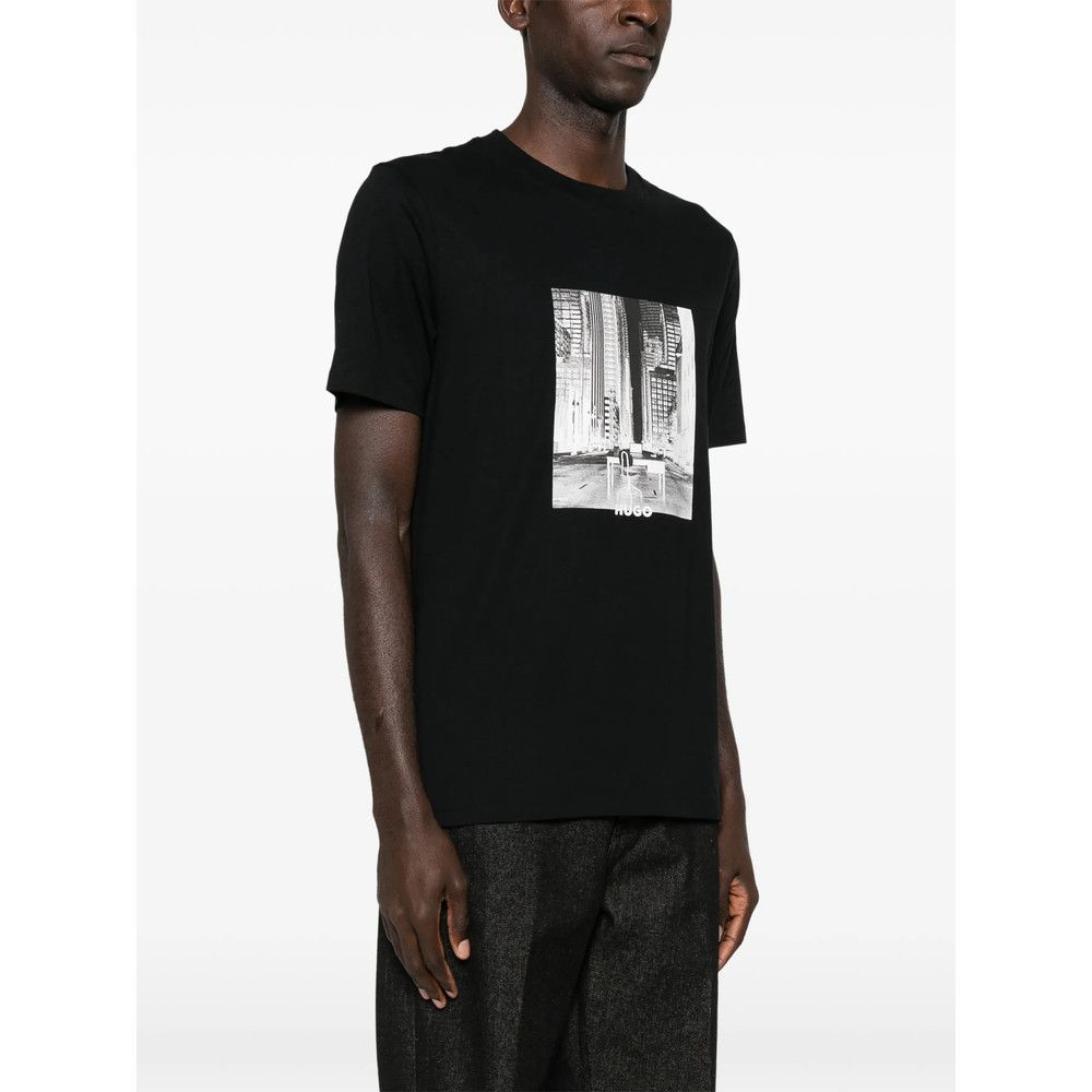 Hugo Hugo BLACK T-Shirts & Vests - T-Shirts Size US S / EU 44-46 / 1 - 4 Thumbnail
