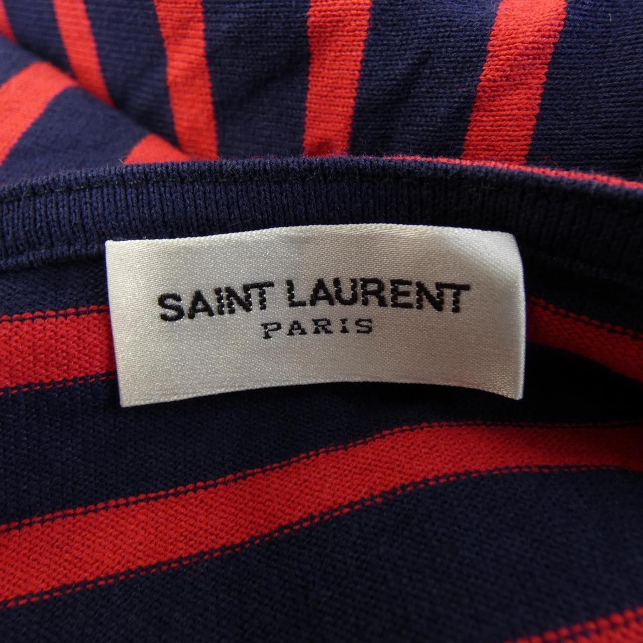Yves Saint Laurent Yves Saint Laurent Saint Laurent Official Product Name Wool Top Textile Tops 371964 Y2KU2 DUTY FREE for USA Size ONE SIZE - 4 Thumbnail