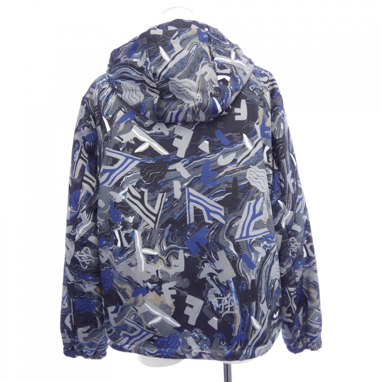 Fendi Fendi Fendi FW1088 AIXY Reversible Blouson Textile Outerwear FW1088 AIXY DUTY FREE for USA Size ONE SIZE - 2 Thumbnail